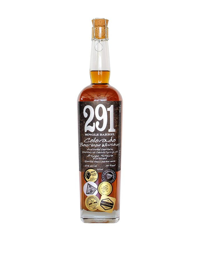 291 Single Barrel Colorado Bourbon Whiskey