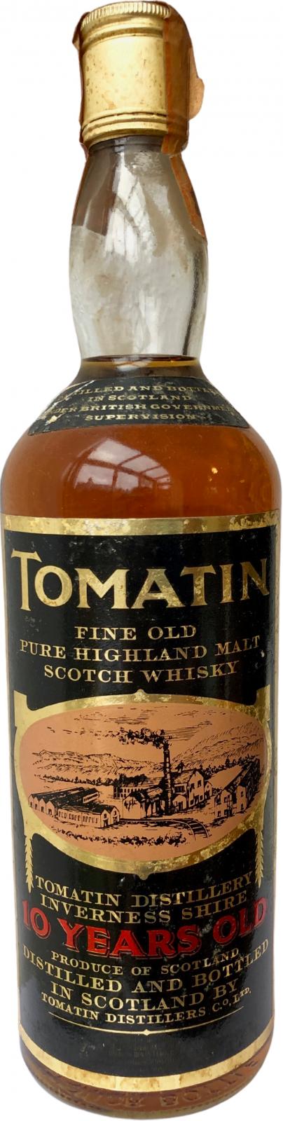 Tomatin 10 Year Old (Bottled 1980s) Scotch Whisky at CaskCartel.com