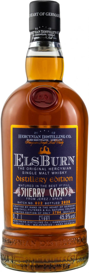 Elsburn Hercynian Sherry Cask, Batch No. 002 Single Malt Whisky | 700ML at CaskCartel.com