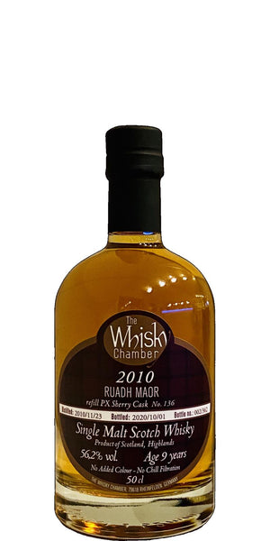 Ruadh Maor 2010 WCh 9 Year Old (2020) Release (Cask #136) Scotch Whisky | 500ML at CaskCartel.com