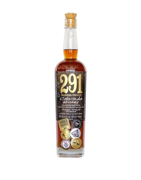 291 Colorado, Finished With Aspen Wood Staves, Barrel Proof, Single Barrel Whiskey - CaskCartel.com