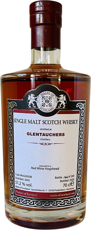 Glentauchers 2002 MoS 18 Year Old (2020) Release (Cask #MoS 20038) Scotch Whisky | 700ML at CaskCartel.com