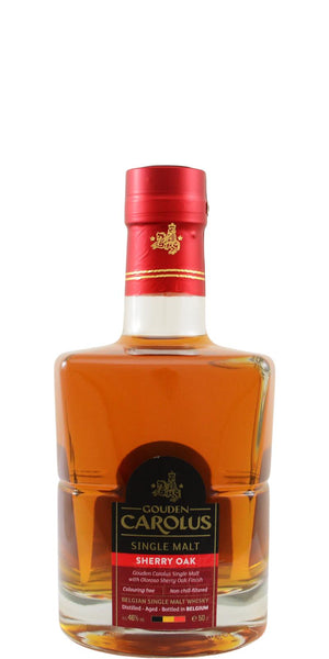 Gouden Carolus Sherry Oak Single Malt Whisky | 500ML at CaskCartel.com