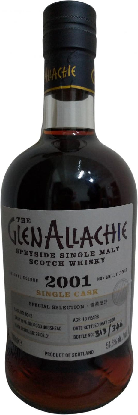 Glenallachie 2001 Single Cask - Special Selection 19 Year Old (2020) Release (Cask #6362) Scotch Whisky | 700ML at CaskCartel.com