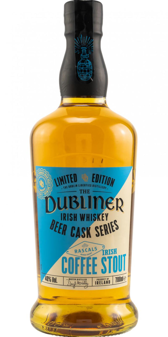 The Dubliner Beer Cask Series Irish Coffee Stout Whiskey | 700ML at CaskCartel.com