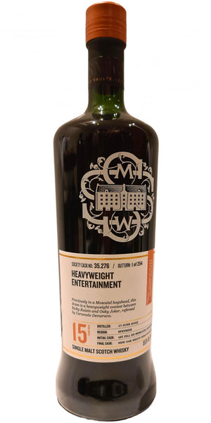 Glen Moray 2005 SMWS 35.276 Heavyweight entertainment 15 Year Old (2020) Release (Cask #35.276) Scotch Whisky | 700ML at CaskCartel.com