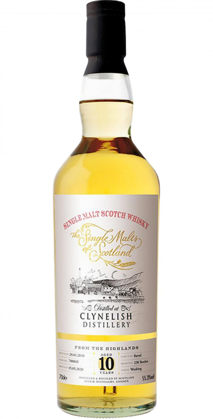 Clynelish Raise Your Spirits Single Cask 2010 10 Year Old Whisky | 700ML