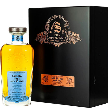 Caol ila 1983 2018 SV 35 year at CaskCartel.com