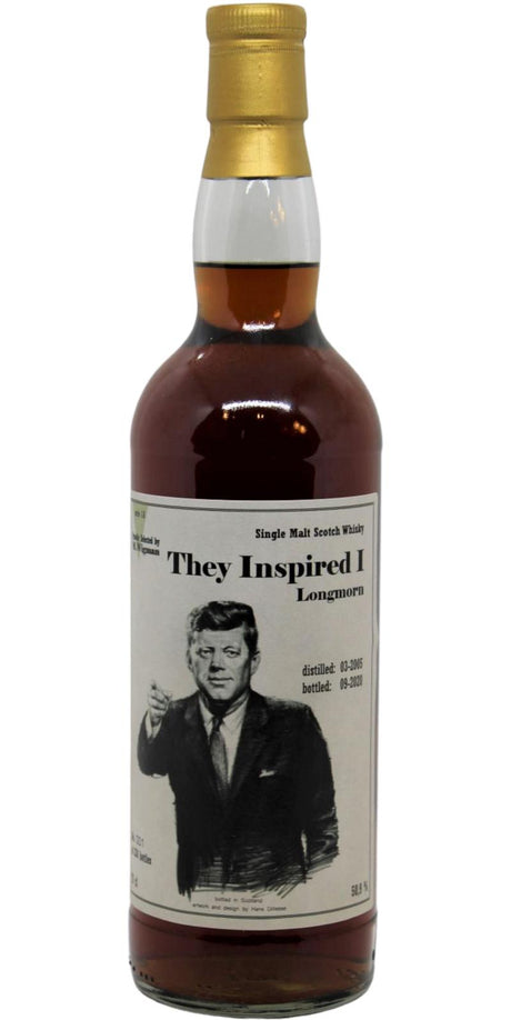 Longmorn 2005 MW They Inspired I (2020) Release (Cask #18074) Scotch Whisky | 700ML at CaskCartel.com