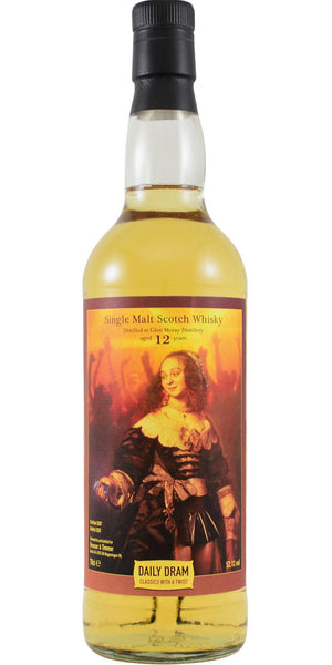 Glen Moray 2007 TDD Classics With A Twist 12 Year Old (2020) Release Scotch Whisky | 700ML at CaskCartel.com