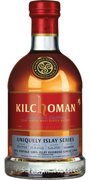 Kilchoman 2012 Uniquely Islay Series - An Geamhradh (2020) Release (Cask #552/2012) Scotch Whisky | 700ML at CaskCartel.com