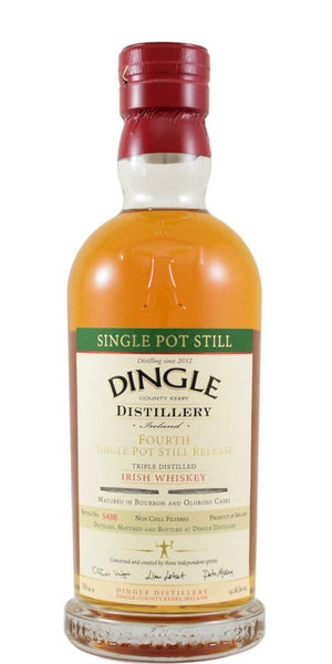 Dingle Fourth Release Single Pot Still Whiskey | 700ML at CaskCartel.com