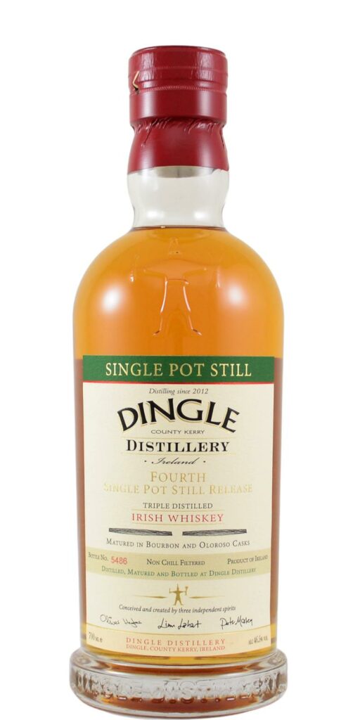 Dingle Fourth Release Single Pot Still Whiskey | 700ML
