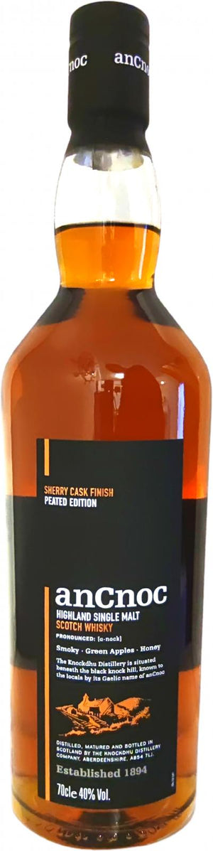 anCnoc Peated Edition (2020) Release Scotch Whisky | 700ML at CaskCartel.com