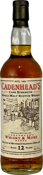 Miltonduff 2008 CA Cadenheads & more Baden 12 Year Old (2020) Release Scotch Whisky | 700ML at CaskCartel.com