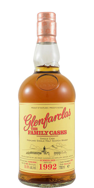 Glenfarclas 1992 The Family Casks (Release S20) (2020) Release (Cask #2904) Scotch Whisky | 700ML at CaskCartel.com
