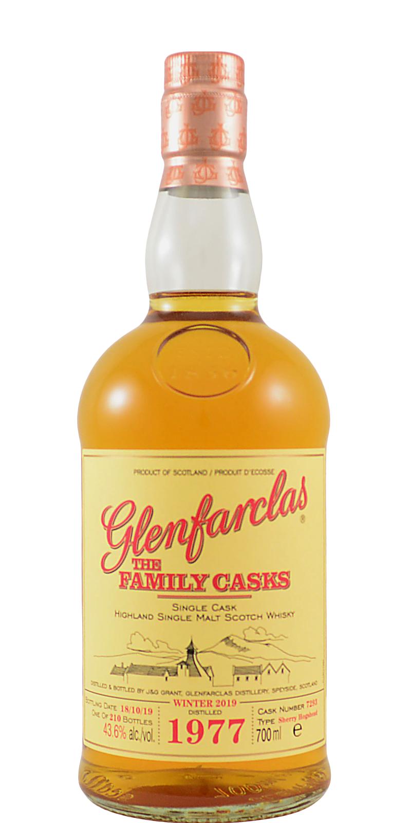 Glenfarclas The Family Casks 1977, Bottled 2019 Scotch Whisky | 700ML at CaskCartel.com