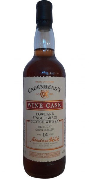 Girvan 2006 CA Wood Range - Wine Cask 14 Year Old (2020) Release Scotch Whisky | 700ML at CaskCartel.com
