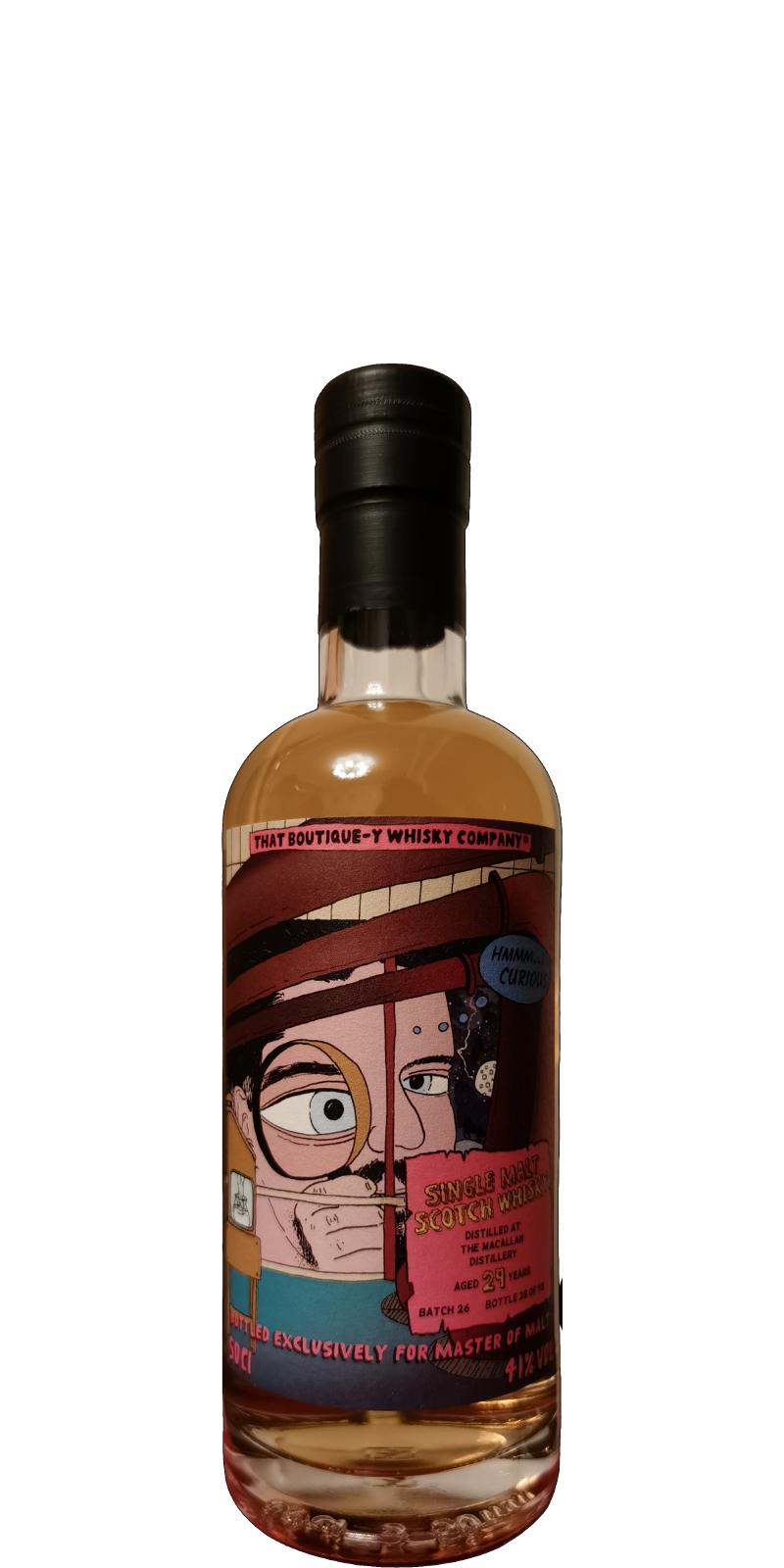 Macallan Batch 26 TBWC 29 Year Old (2020) Release Scotch Whisky | 500ML at CaskCartel.com