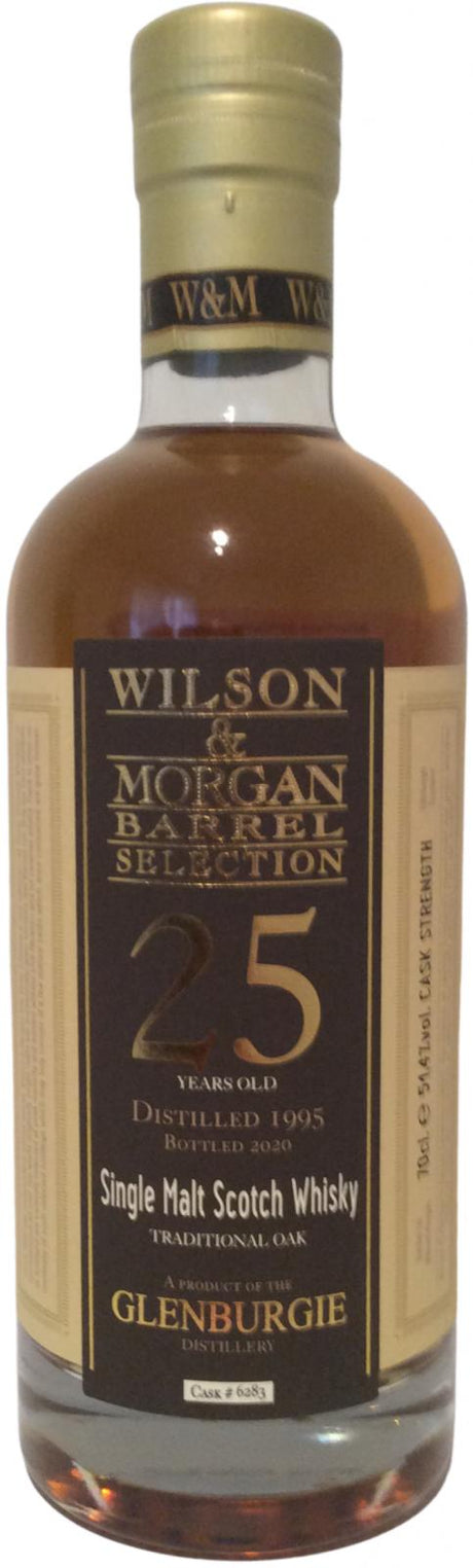 Glenburgie 1995 WM Barrel Selection 25 Year Old (2020) Release (Cask #6283) Scotch Whisky | 700ML at CaskCartel.com