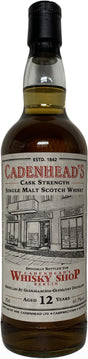 Glenallachie 2007 CA Cadenheads Shop Berlin 12 Year Old (2020) Release Scotch Whisky | 700ML at CaskCartel.com