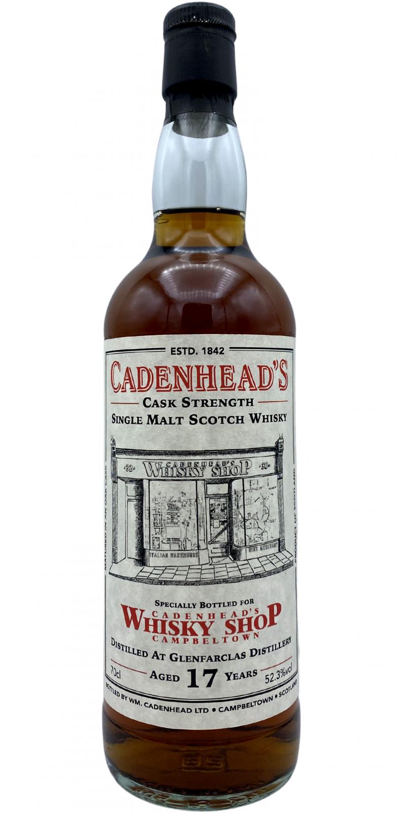 Glenfarclas 2003 CA Annual Shop Release - Campbeltown Shop 17 Year Old (2020) Release Scotch Whisky | 700ML at CaskCartel.com