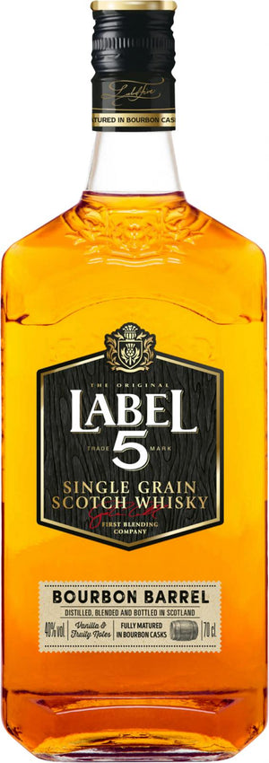 Label 5 Single Grain Bourbon Barrel Scotch Whisky | 700ML at CaskCartel.com
