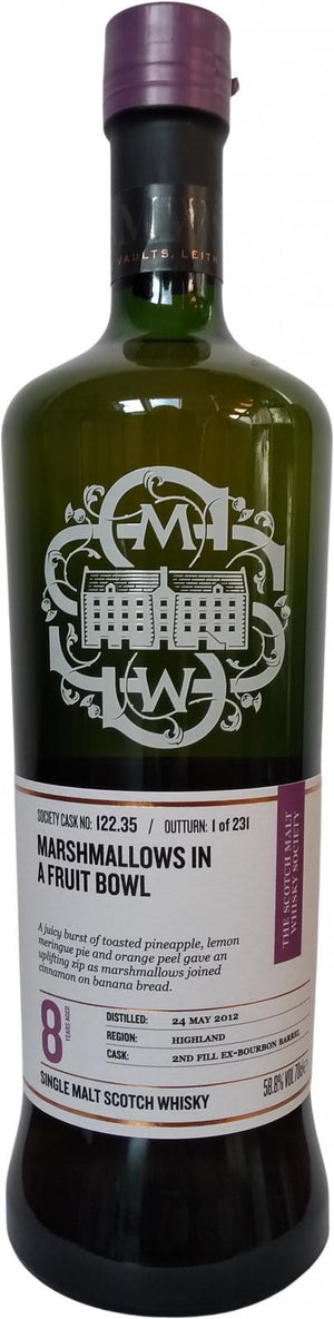 Croftengea 2012 SMWS 122.35 Marshmallows in a fruit bowl 8 Year Old (2020) Release (Cask #122.35) Scotch Whisky | 700ML at CaskCartel.com