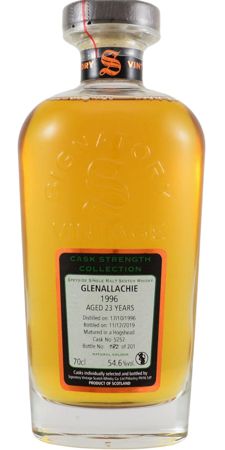 Glenallachie 23 Year Old (D.1996 B.2019) Signatory Vintage Scotch Whisky | 700ML at CaskCartel.com