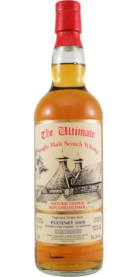 Pulteney (D.2008, B.2020) The Ultimate (Proof 112.6) Scotch Whisky | 700ML at CaskCartel.com