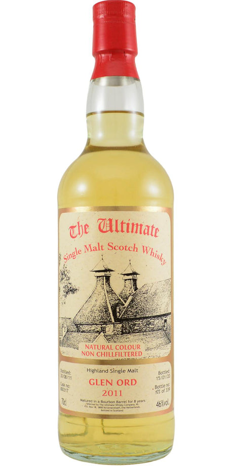 Glen Ord 10 Year Old (D.2011, B.2021) The Ultimate Scotch Whisky | 700ML at CaskCartel.com