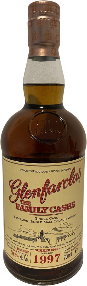 Glenfarclas 1997 The Family Casks (Release S20) (2020) Release (Cask #4667) Scotch Whisky | 700ML at CaskCartel.com