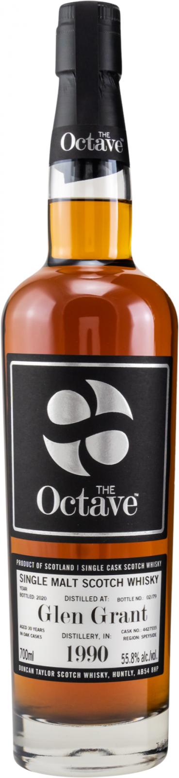 Glen Grant 1990 DT The Octave Premium 30 Year Old (2020) Release (Cask #4427555) Scotch Whisky | 700ML at CaskCartel.com