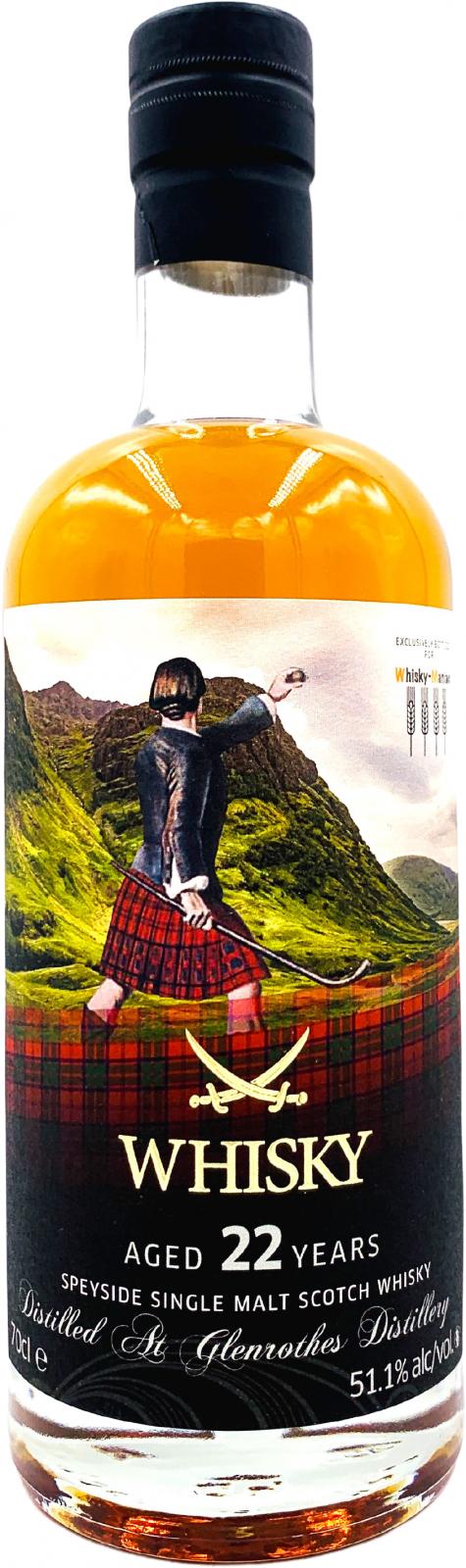 Glenrothes 1996 (Sansibar) The Clans Label 22 Year Old 2019 Release Single Malt Scotch Whisky | 700ML at CaskCartel.com