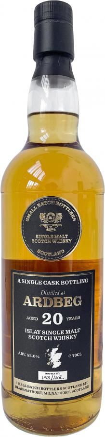 Ardbeg Small Batch Bottlers 2000 20 Year Old Whisky | 700ML