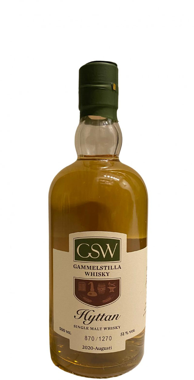 Gammelstilla Hyttan (2020) Release Whisky | 500ML at CaskCartel.com