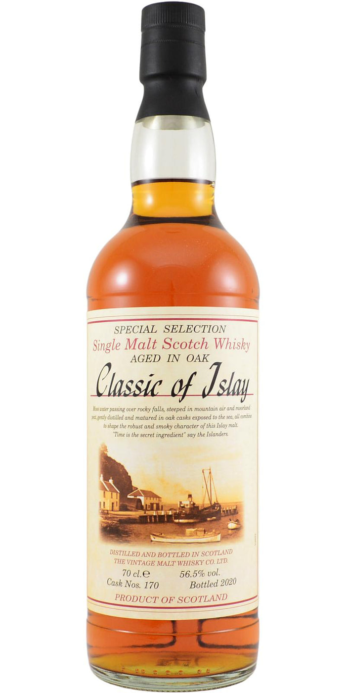Classic of Islay Cask # 170 (Bottled 2020) Special Selection Scotch Whisky | 700ML