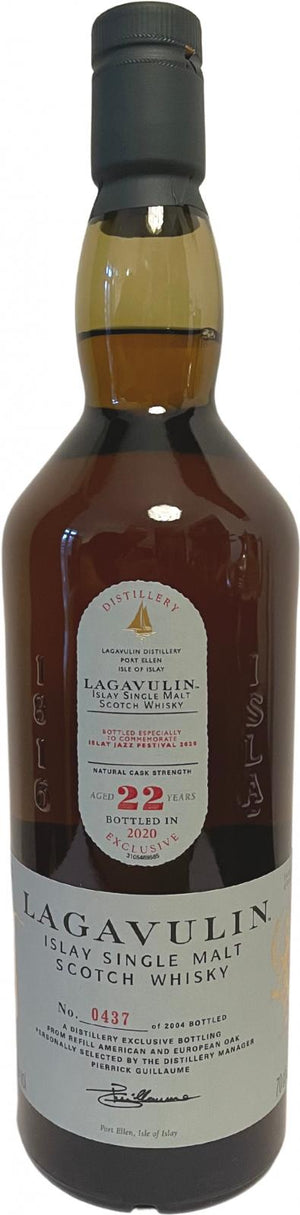 Lagavulin Islay Jazz Festival (2020) 22 Year Old (2020) Release Scotch Whisky | 700ML at CaskCartel.com