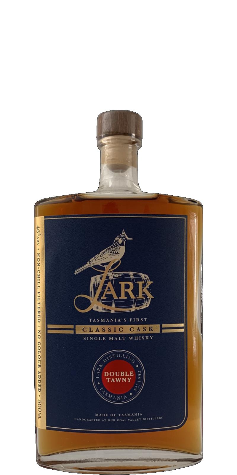 Lark Double Tawny Classic Cask (2020) Release Whisky | 500ML at CaskCartel.com