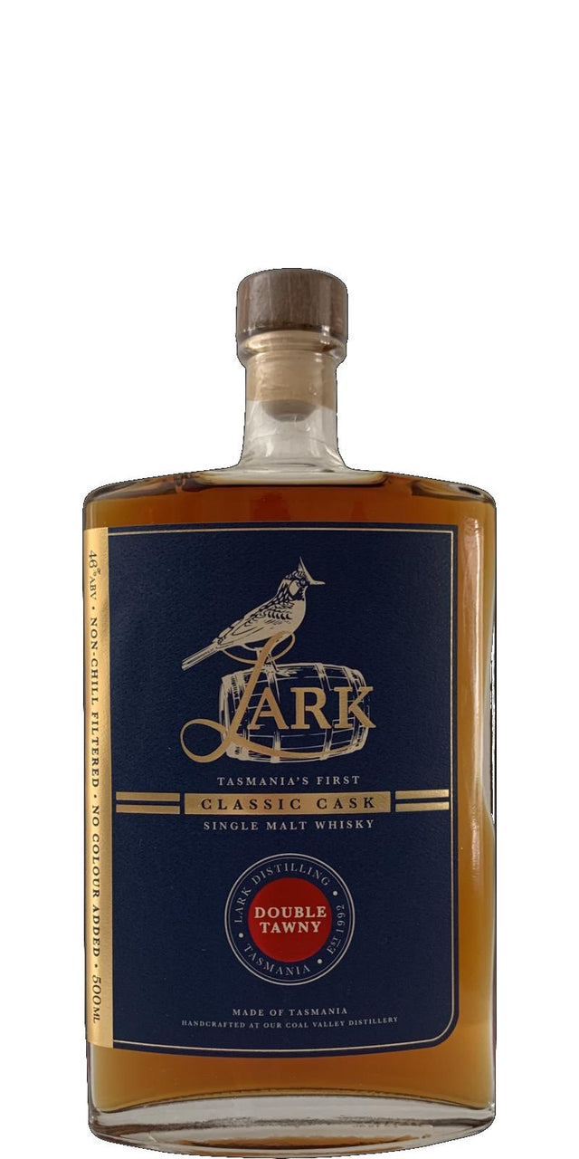 Lark Double Tawny Classic Cask (2020) Release Whisky | 500ML at CaskCartel.com