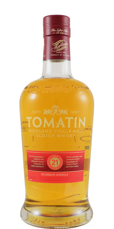 Tomatin 21 Year Old Limited Edition (Proof 104) Scotch Whisky | 700ML at CaskCartel.com