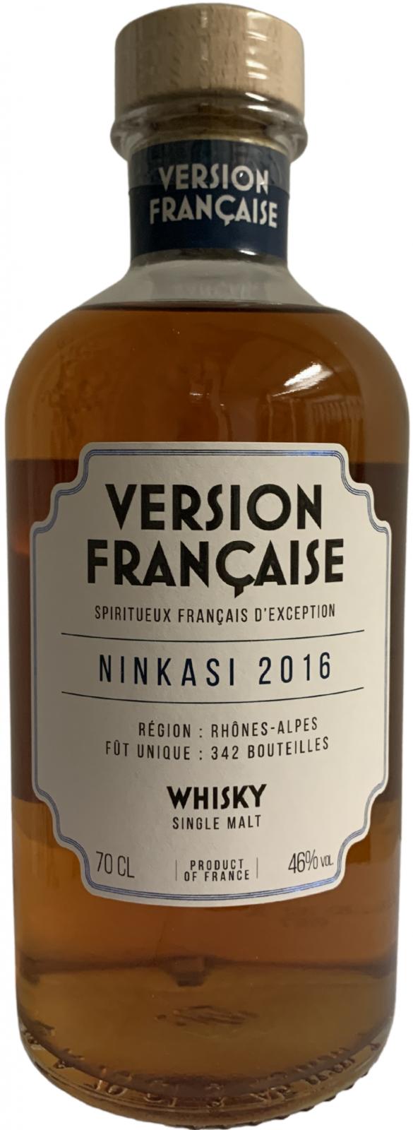 Ninkasi 2016 LMDW Version Française (2020) Release (Cask #8) Whisky | 700ML at CaskCartel.com