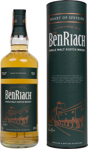 BenRiach Heart of Speyside Double Cask Matured Scotch Whisky | 700ML at CaskCartel.com