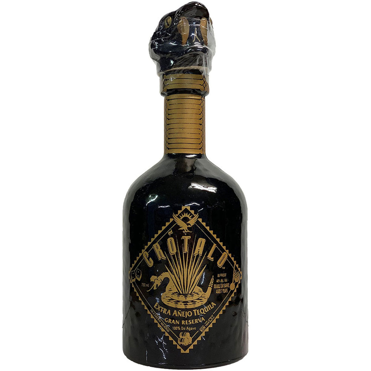 Crotalo 7 Year Gran Reserva Extra Anejo Tequila - CaskCartel.com