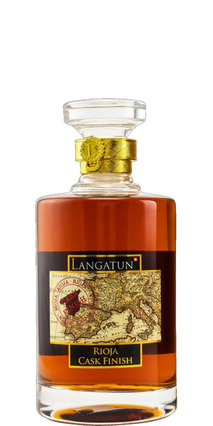Langatun 2014 Rioja Cask Finish (2020) Release (Cask #433) Whisky | 500ML at CaskCartel.com