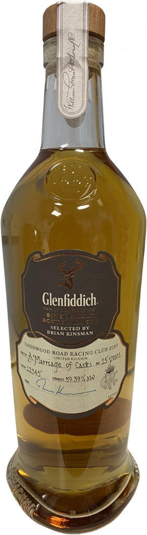 Glenfiddich Limited Edition 15 Year Old (2020) Release (Cask #12345) Scotch Whisky | 700ML at CaskCartel.com