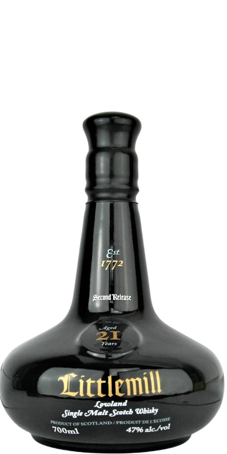 Littlemill 21 Year Old, Second Release (Bottled 2014) Scotch Whisky | 700ML at CaskCartel.com