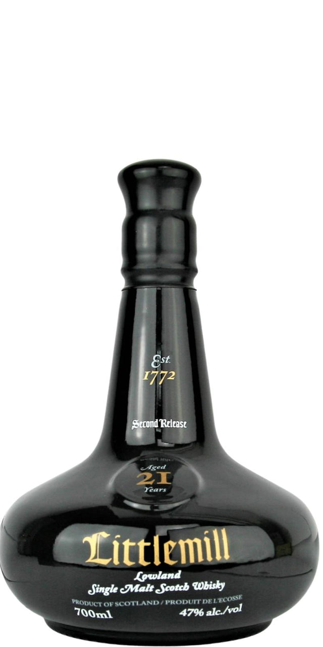 Littlemill 21 Year Old, Second Release (Bottled 2014) Scotch Whisky | 700ML at CaskCartel.com