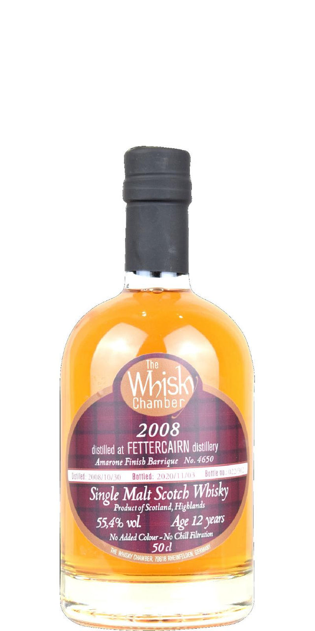 Fettercairn 2008 WCh 12 Year Old (2020) Release (Cask #4650) Scotch Whisky | 500ML at CaskCartel.com