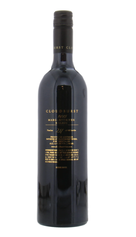 2015 | Cloudburst | Malbec at CaskCartel.com